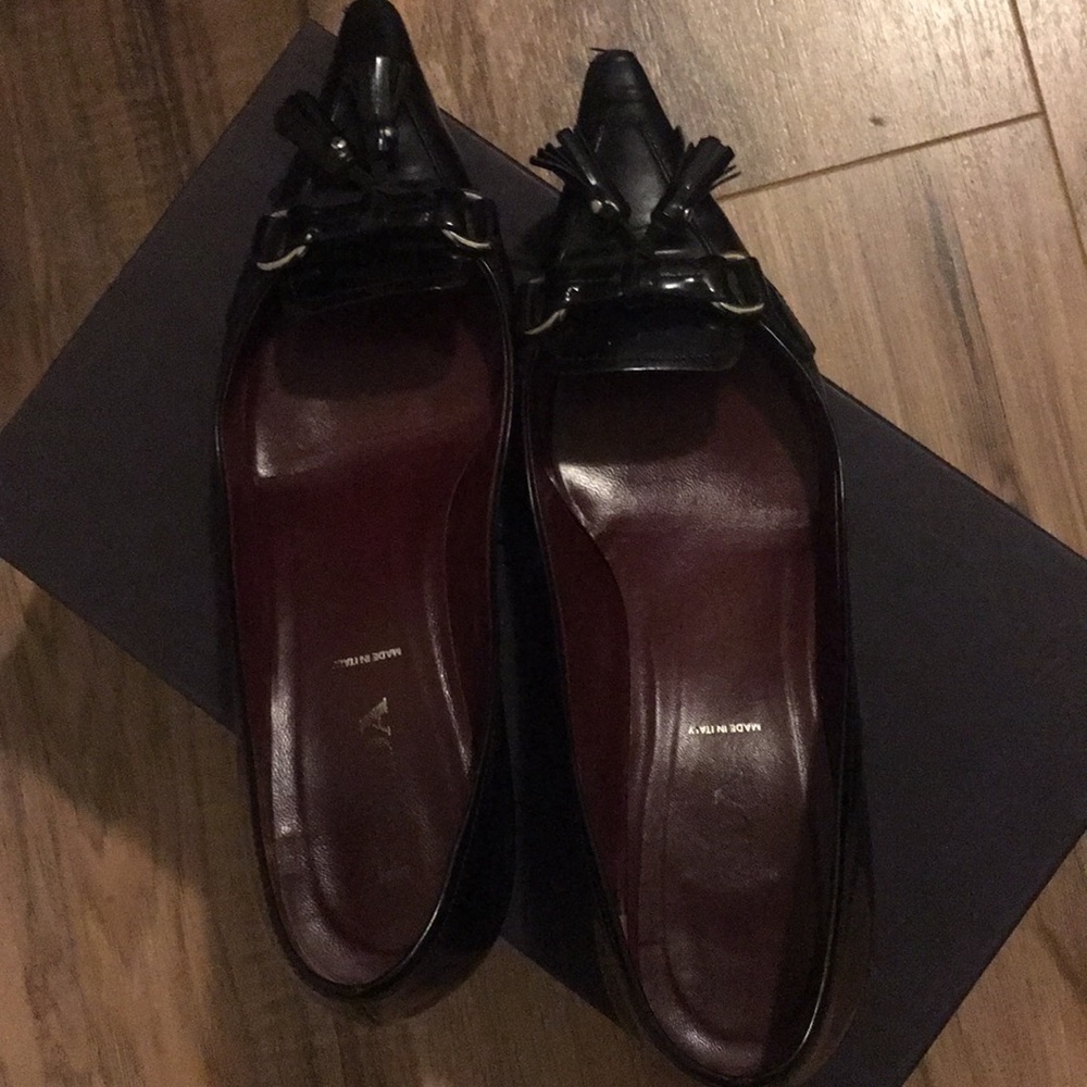 Prada Shoes With Kitten Heels